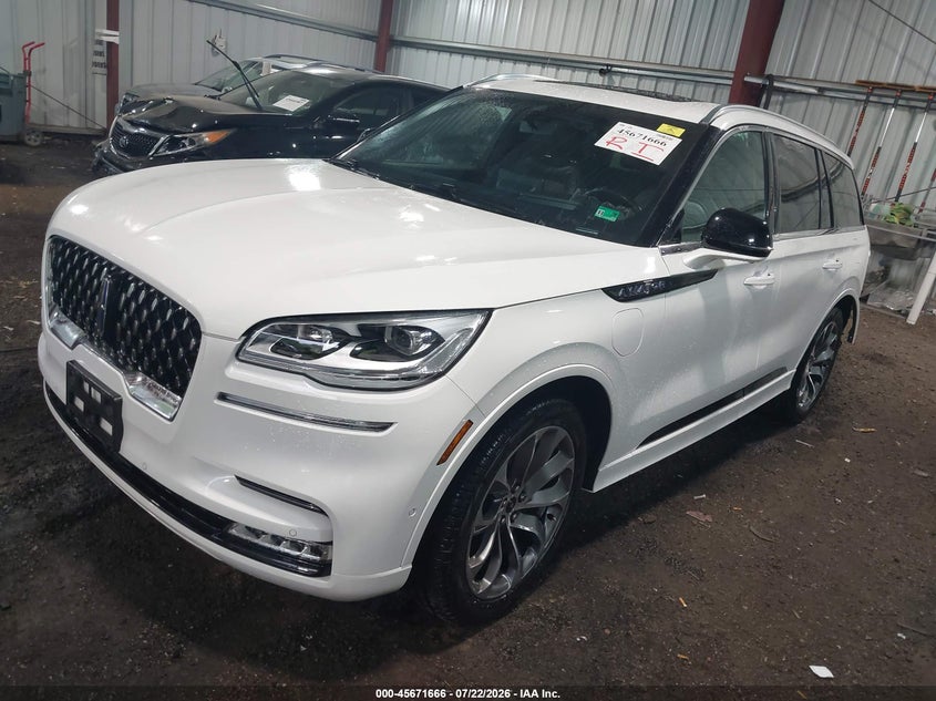 Vin: 5lmyj8xy2lgl37333, lot: 46170266, lincoln aviator grand touring 20202