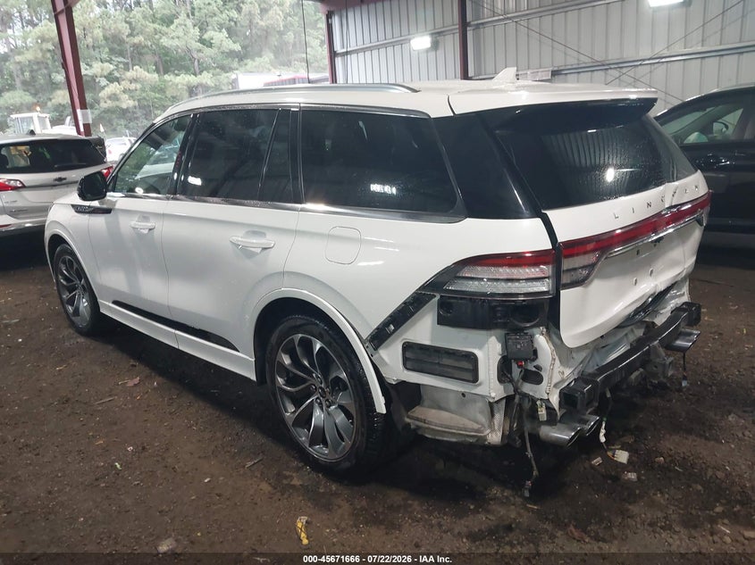 Vin: 5lmyj8xy2lgl37333, lot: 46170266, lincoln aviator grand touring 20203