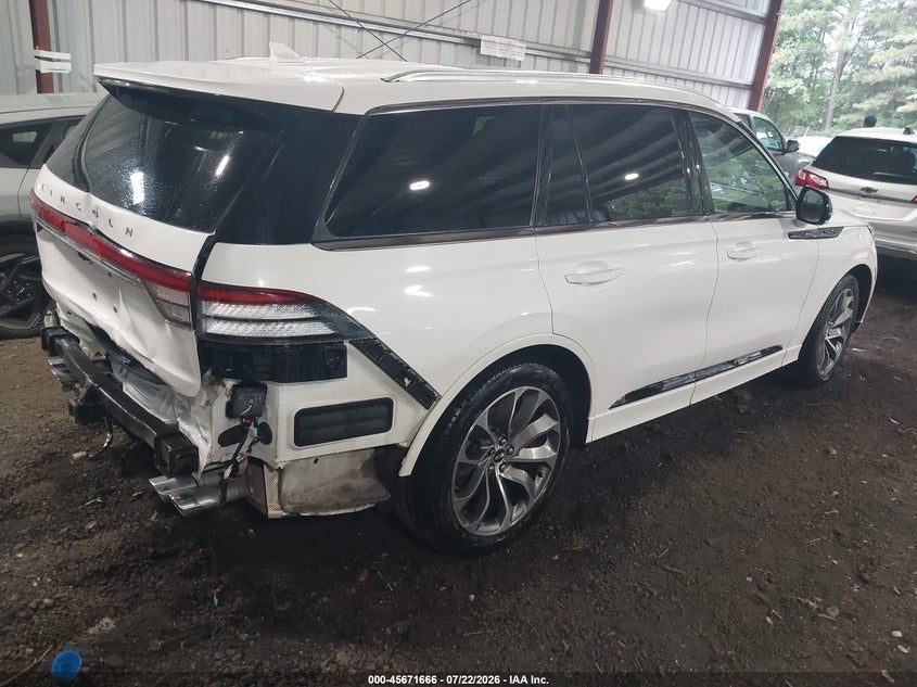 Vin: 5lmyj8xy2lgl37333, lot: 46170266, lincoln aviator grand touring 20204