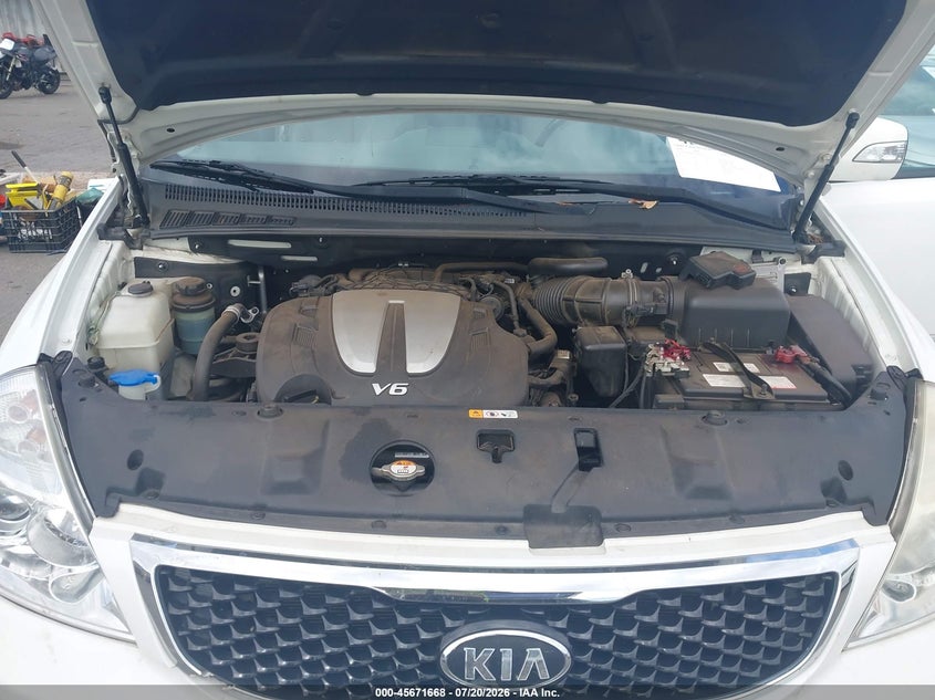 2014 Kia Sedona Ex VIN: KNDMH4C72E6573531 Lot: 45671668