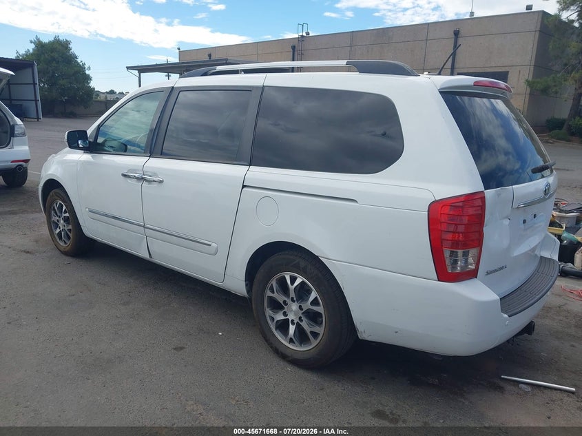 Vin: kndmh4c72e6573531, lot: 46170268, kia sedona ex 20143
