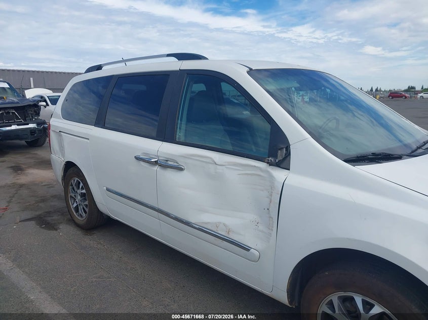 2014 Kia Sedona Ex VIN: KNDMH4C72E6573531 Lot: 45671668
