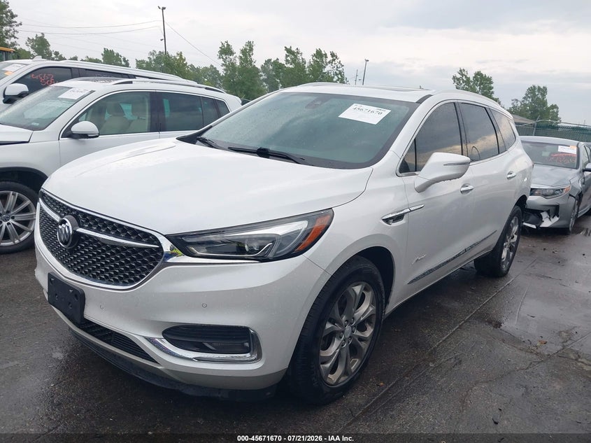 Vin: 5gaevckwxkj176904, lot: 46170270, buick enclave awd avenir 20192