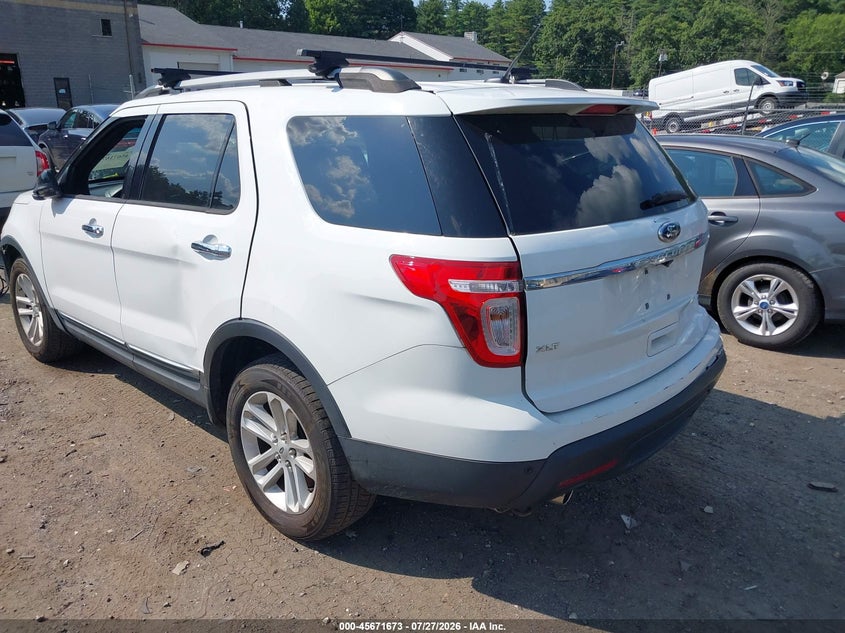 Vin: 1fm5k8d82egc04467, lot: 46170273, ford explorer xlt 20143