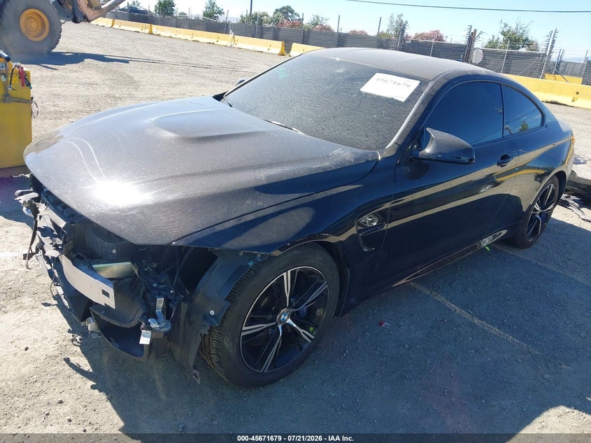 Vin: wbs3s7c57kac09784, lot: 46170279, bmw m4 cs 20192