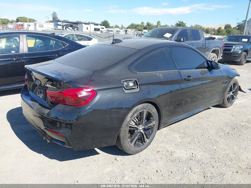 Vin: wbs3s7c57kac09784, lot: 46170279, bmw m4 cs 20194