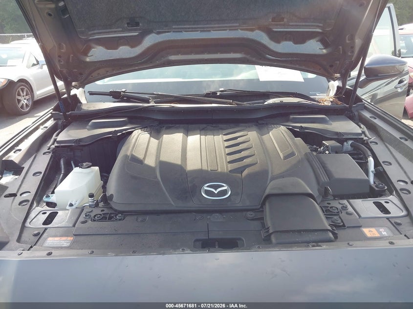 2024 Mazda Cx-90 3.3 Turbo Preferred VIN: JM3KKBHD1R1141177 Lot: 45671681