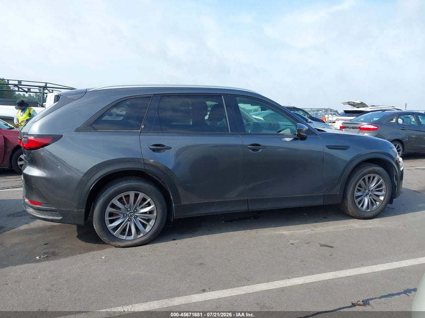 2024 Mazda Cx-90 3.3 Turbo Preferred VIN: JM3KKBHD1R1141177 Lot: 45671681