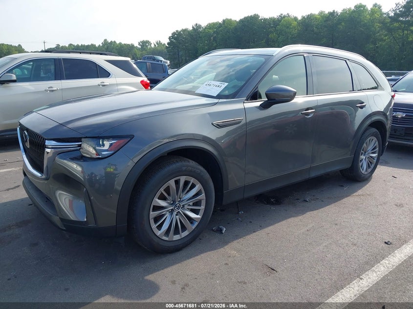 2024 Mazda Cx-90 3.3 Turbo Preferred VIN: JM3KKBHD1R1141177 Lot: 45671681