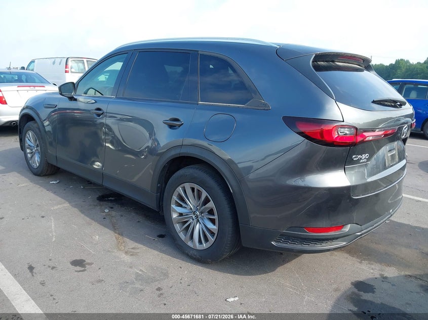 2024 Mazda Cx-90 3.3 Turbo Preferred VIN: JM3KKBHD1R1141177 Lot: 45671681