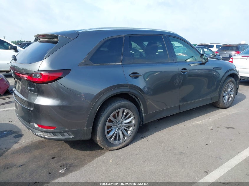 2024 Mazda Cx-90 3.3 Turbo Preferred VIN: JM3KKBHD1R1141177 Lot: 45671681