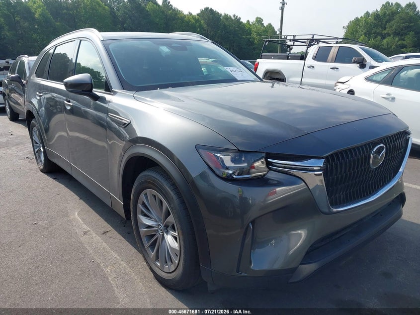 2024 Mazda Cx-90 3.3 Turbo Preferred VIN: JM3KKBHD1R1141177 Lot: 45671681