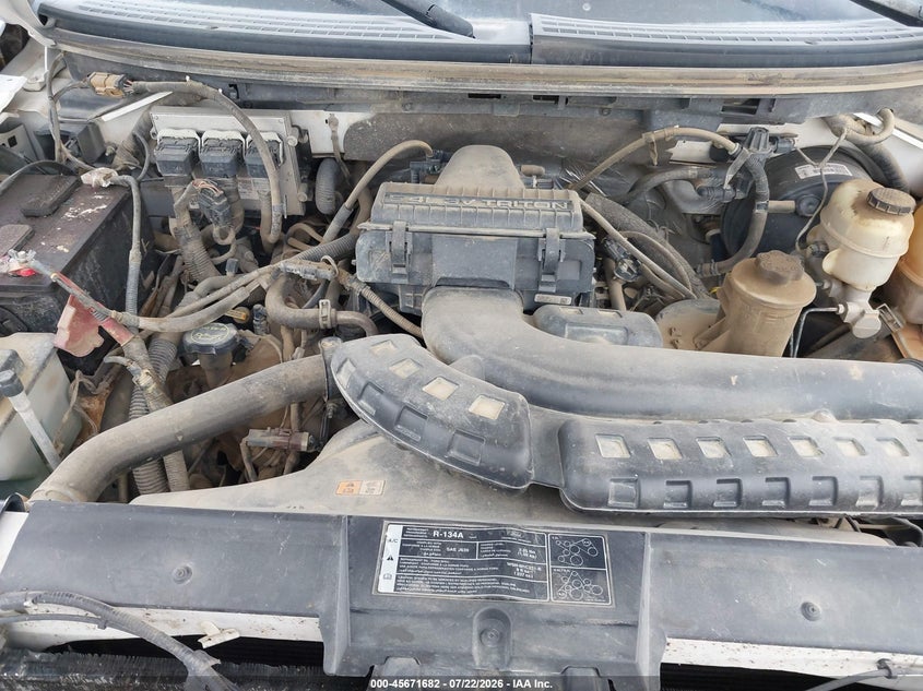 2008 FORD F-150 PICKUP 5.4L V-8 VVT, 300HP