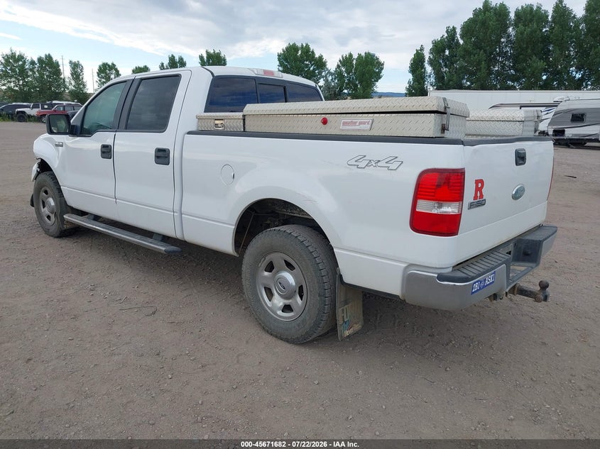 2008 FORD F-150 auction photo 3