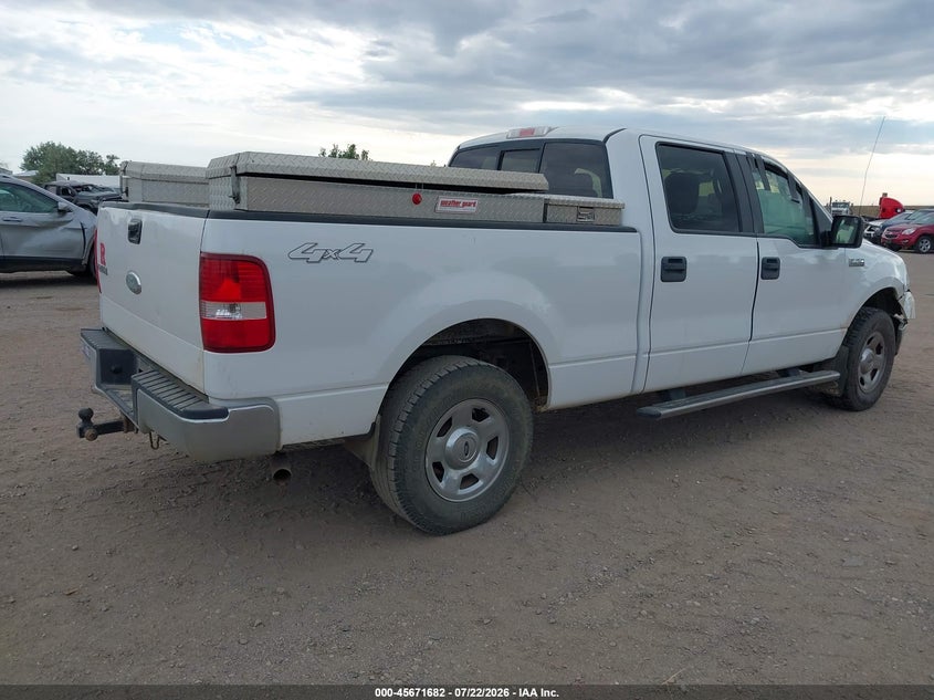 2008 FORD F-150 auction photo 4