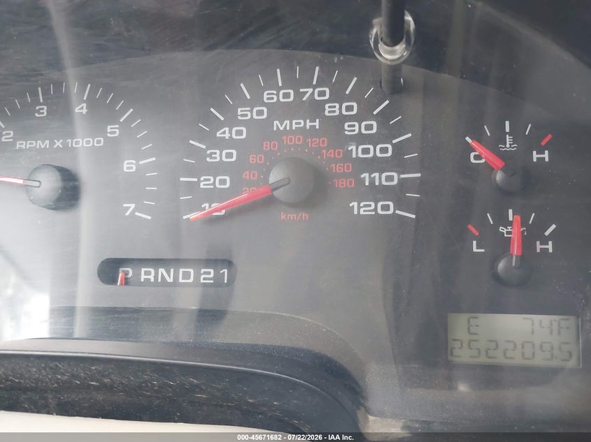 2008 FORD F-150 auction photo 7