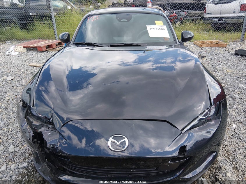 MAZDA MX-5 MIATA RF 2025 VIN JM1NDAM7XS0652005