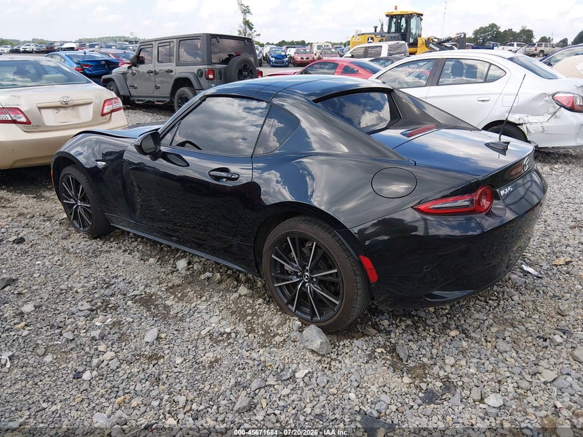 Vin: jm1ndam7xs0652005, lot: 46170284, mazda mx-5 miata rf grand touring 20253
