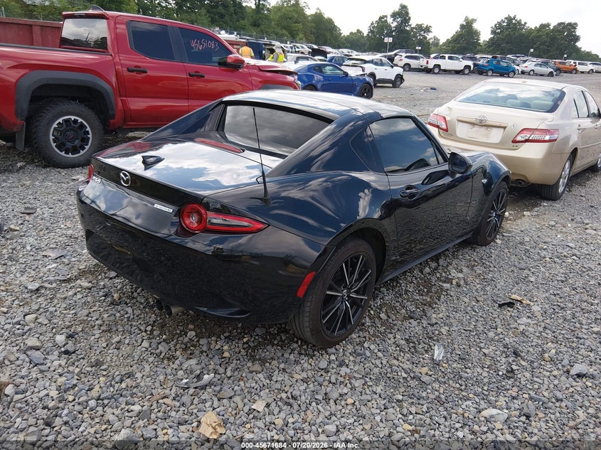 Vin: jm1ndam7xs0652005, lot: 46170284, mazda mx-5 miata rf grand touring 20254