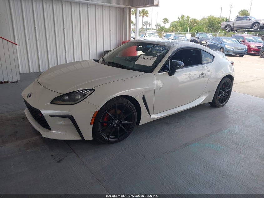 2024 Toyota Gr86 Premium VIN: JF1ZNBE16R8760430 Lot: 45671687