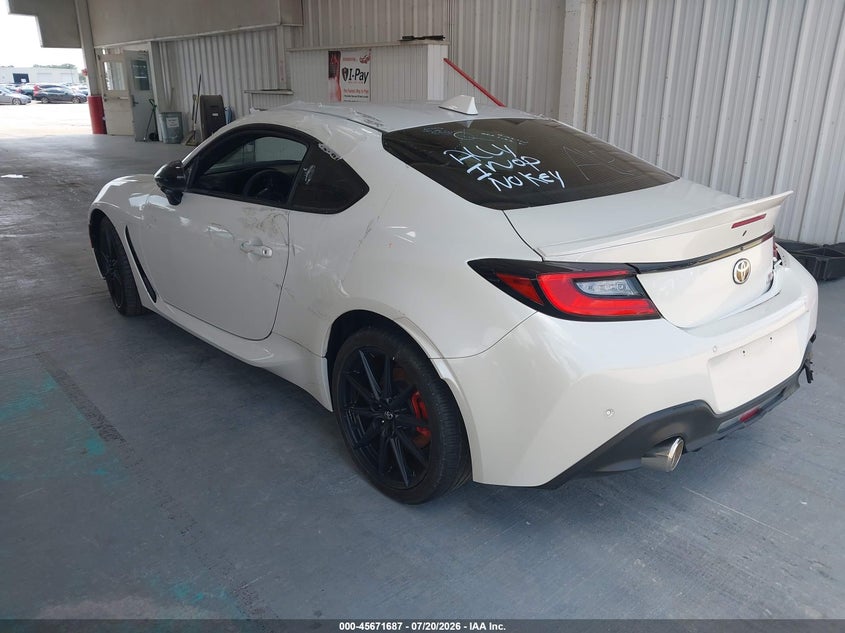 2024 Toyota Gr86 Premium VIN: JF1ZNBE16R8760430 Lot: 45671687