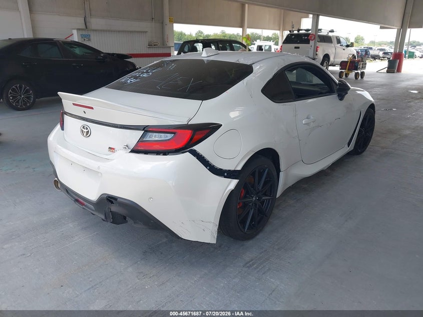 2024 Toyota Gr86 Premium VIN: JF1ZNBE16R8760430 Lot: 45671687