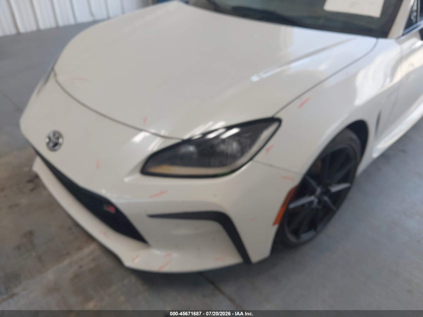 2024 Toyota Gr86 Premium VIN: JF1ZNBE16R8760430 Lot: 45671687