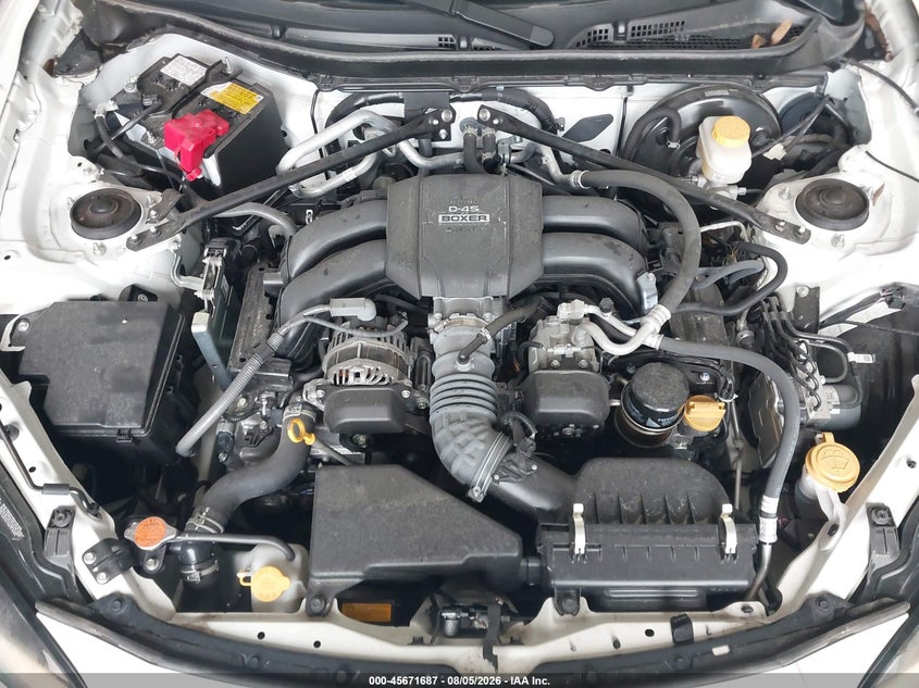 TOYOTA GR86 2024 VIN JF1ZNBE16R8760430