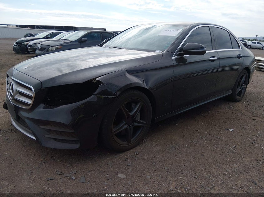 2017 Mercedes-Benz E 300 VIN: WDDZF4JB0HA040216 Lot: 45671691