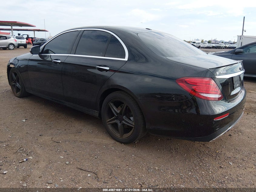 2017 Mercedes-Benz E 300 VIN: WDDZF4JB0HA040216 Lot: 45671691