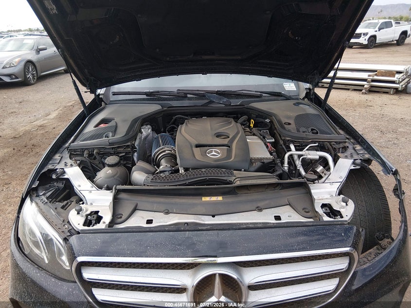 2017 Mercedes-Benz E 300 VIN: WDDZF4JB0HA040216 Lot: 45671691
