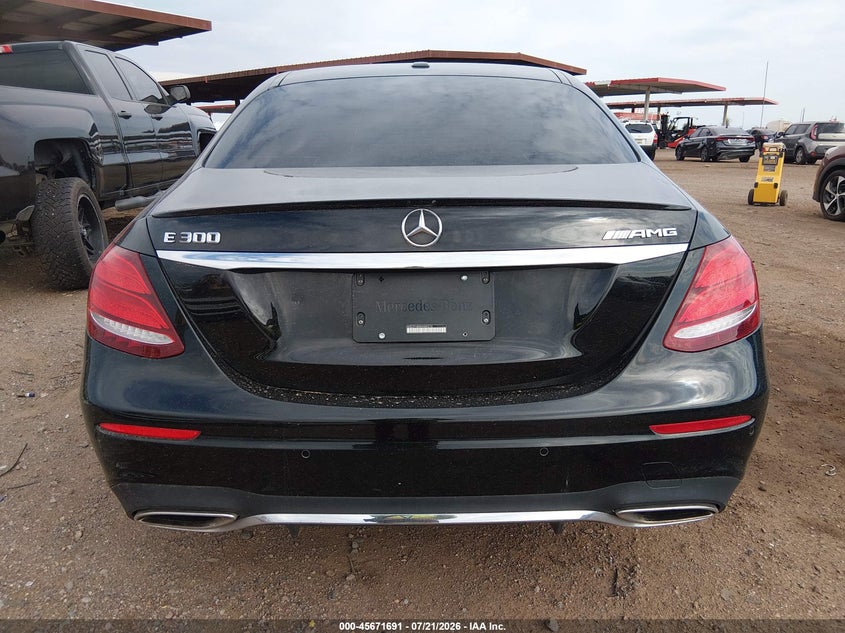 2017 Mercedes-Benz E 300 VIN: WDDZF4JB0HA040216 Lot: 45671691