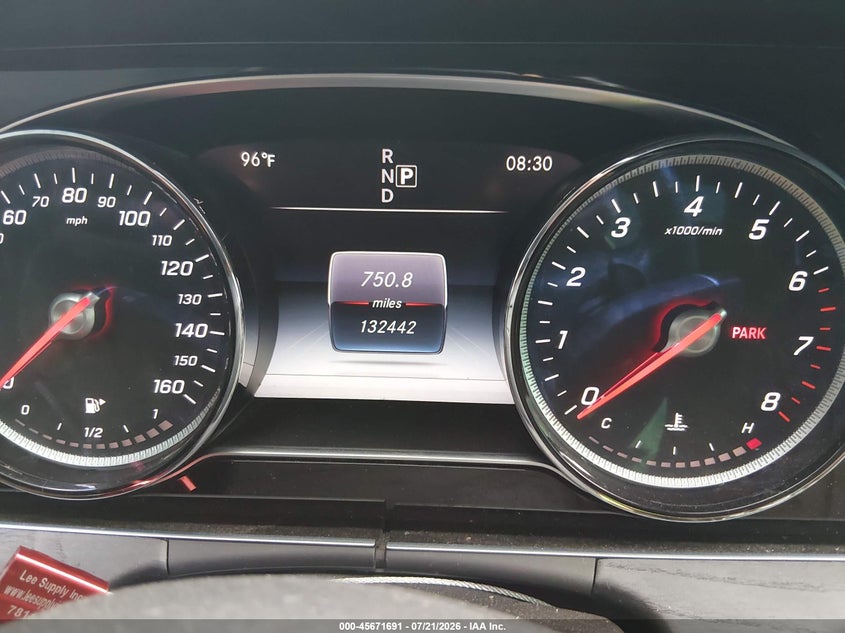 2017 Mercedes-Benz E 300 VIN: WDDZF4JB0HA040216 Lot: 45671691