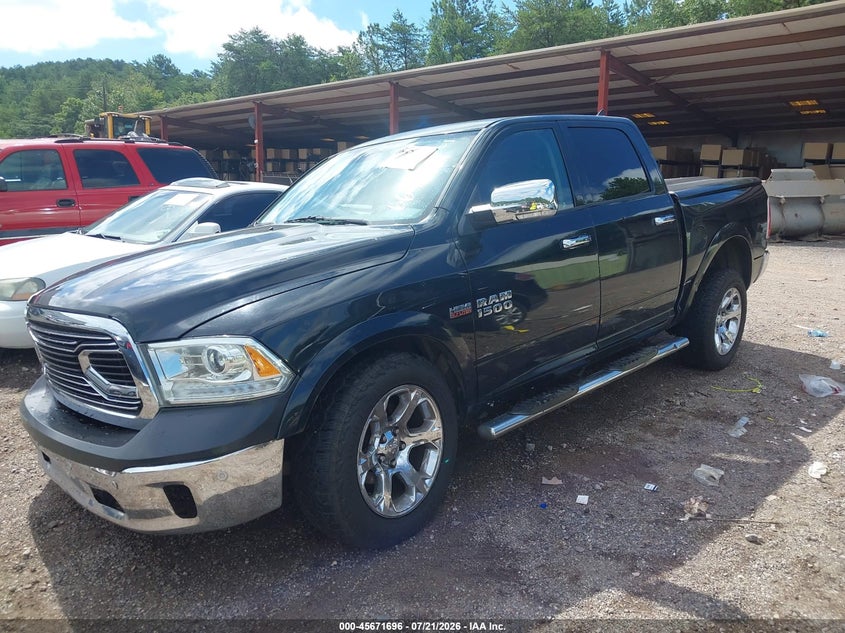 Vin: 1c6rr6ntxfs669321, lot: 46170296, ram 1500 laramie 20152