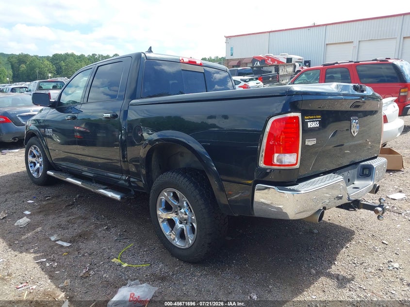 Vin: 1c6rr6ntxfs669321, lot: 46170296, ram 1500 laramie 20153