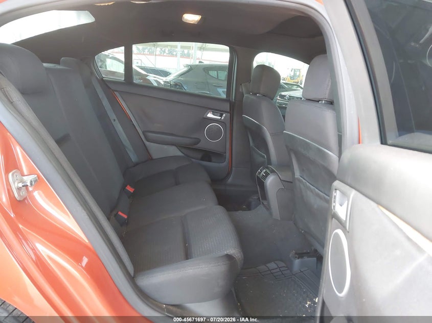 2008 Pontiac G8 VIN: 6G2ER57798L121624 Lot: 45671697