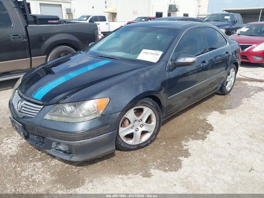 2006 ACURA RL auction photo 2