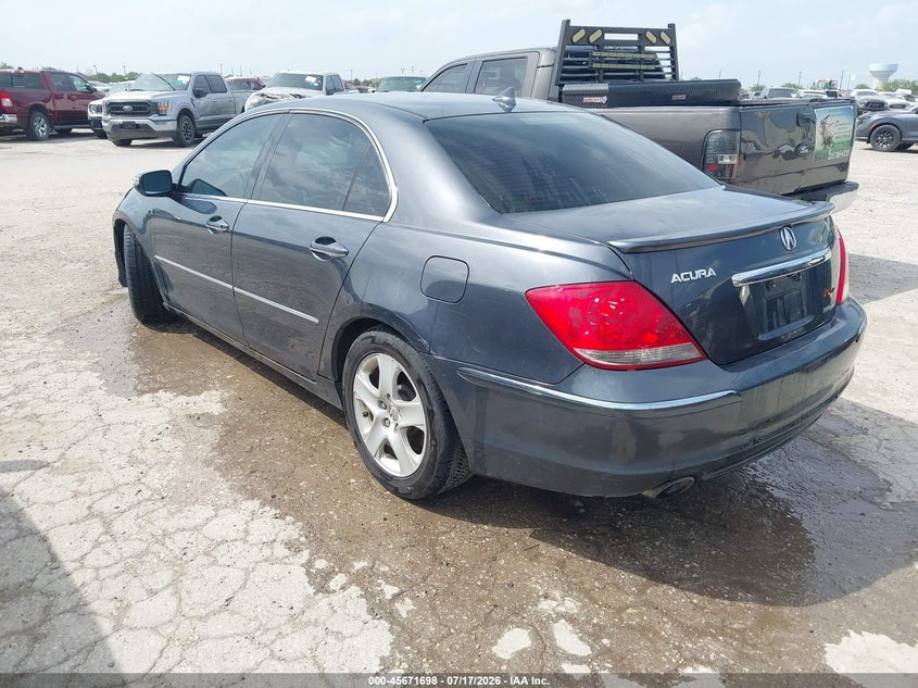 2006 ACURA RL auction photo 3