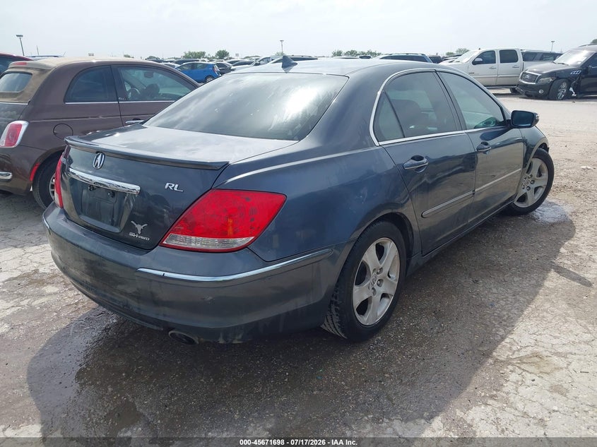 2006 ACURA RL auction photo 4