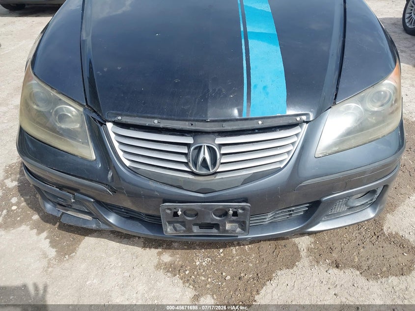 2006 ACURA RL auction photo 6