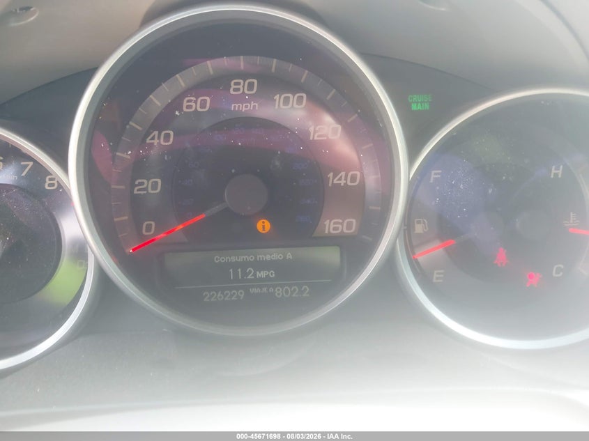 2006 ACURA RL auction photo 7