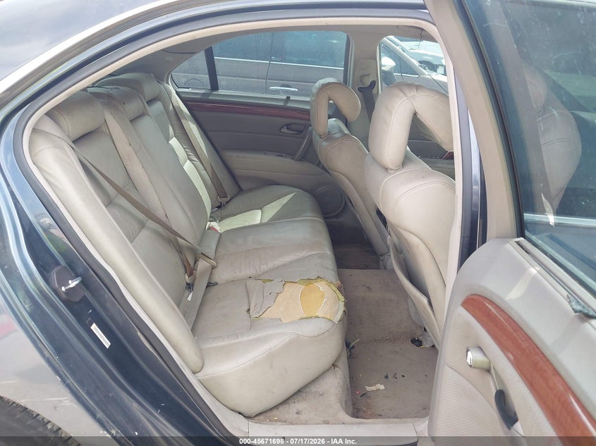 2006 ACURA RL auction photo 8