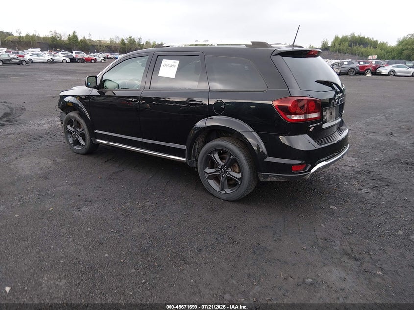 2018 Dodge Journey Crossroad Awd VIN: 3C4PDDGG1JT430931 Lot: 45671699