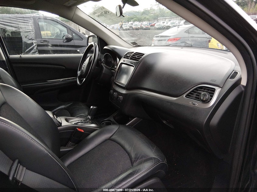 2018 Dodge Journey Crossroad Awd VIN: 3C4PDDGG1JT430931 Lot: 45671699