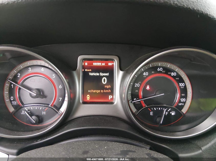 2018 Dodge Journey Crossroad Awd VIN: 3C4PDDGG1JT430931 Lot: 45671699