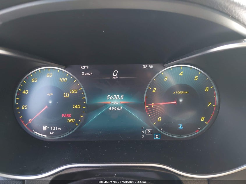 2021 Mercedes-Benz Glc 300 4Matic Suv VIN: W1N0G8EB8MF896922 Lot: 45671702