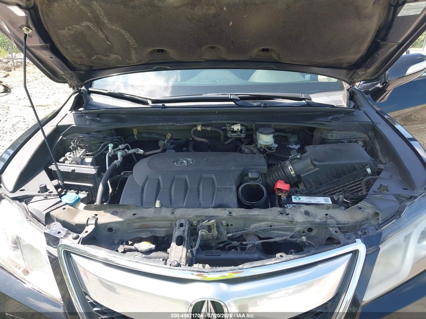 2014 Acura Rdx VIN: 5J8TB3H35EL001238 Lot: 45671704
