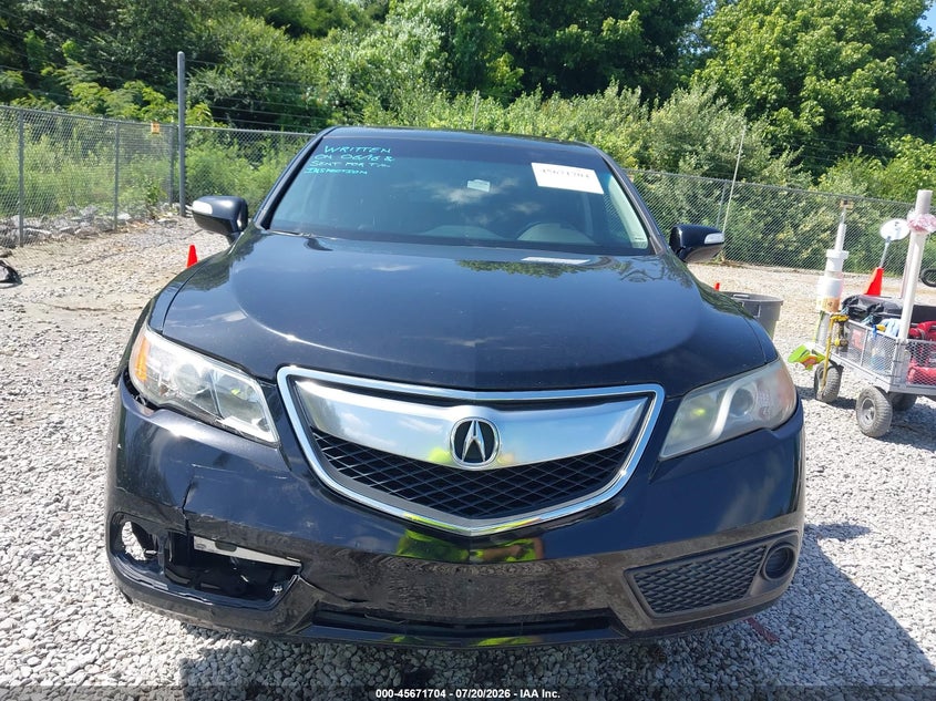 2014 Acura Rdx VIN: 5J8TB3H35EL001238 Lot: 45671704