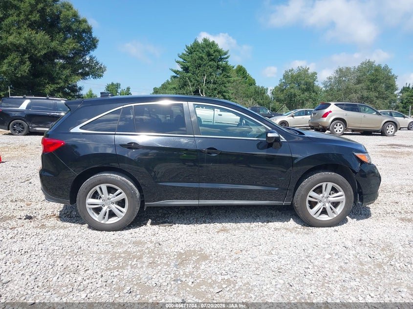 2014 Acura Rdx VIN: 5J8TB3H35EL001238 Lot: 45671704