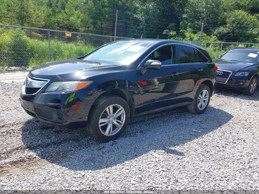 2014 Acura Rdx VIN: 5J8TB3H35EL001238 Lot: 45671704